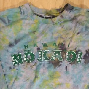 Vintage T&C Surf Designs University of Hawaii Tie Dye T-Shirt